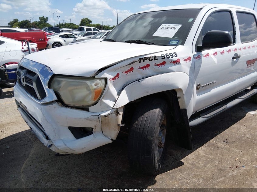 2013 Toyota Tacoma VIN 5TFJU4GN5DX045403 IAAI salvage auction — LEFT FRONT, Salvage (Texas), sold $5,700 on 2026-08-02 (photo 6)
