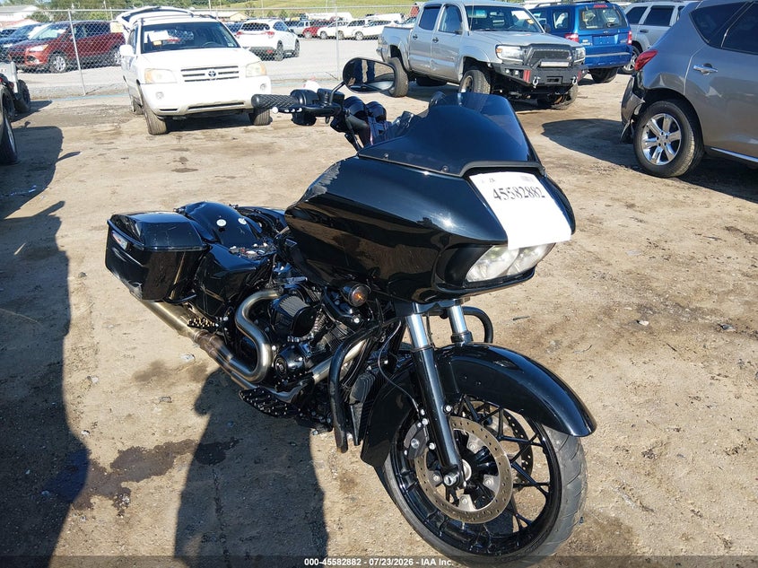 2020 Harley-davidson Road glide VIN 1HD1KTP1XLB659970 — IAAI salvage auction photo