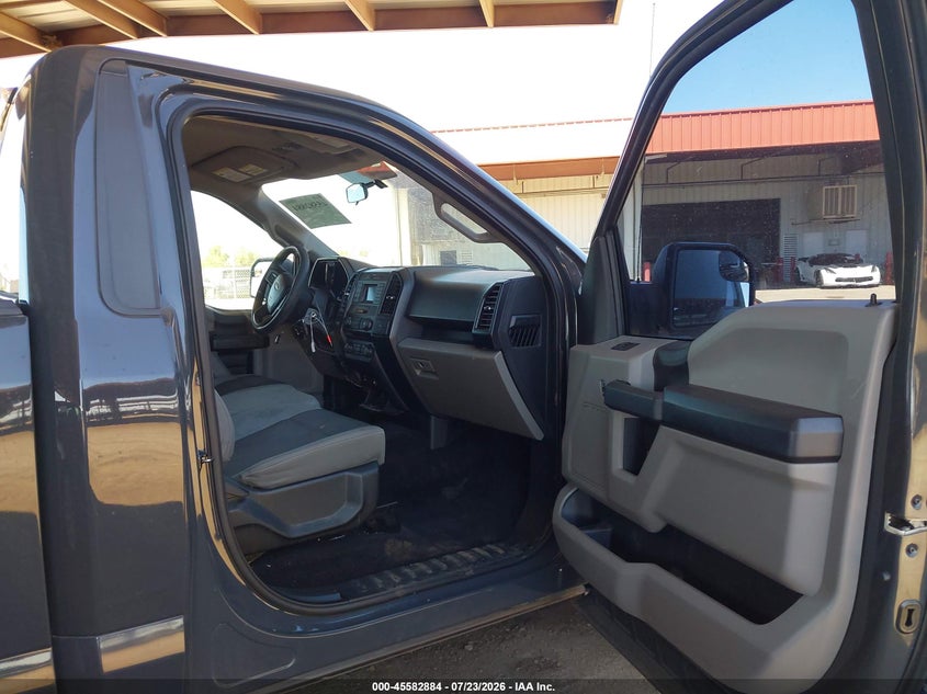 2017 Ford F-150 VIN 1FTMF1C86HKD19152 IAAI salvage auction — LEFT FRONT, Salvage (Arizona), sold $5,900 on 2026-07-28 (photo 5)