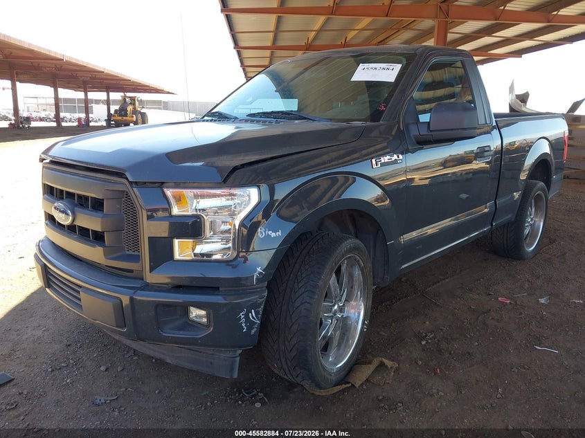 2017 Ford F-150 VIN 1FTMF1C86HKD19152 IAAI salvage auction — LEFT FRONT, Salvage (Arizona), sold $5,900 on 2026-07-28 (photo 6)