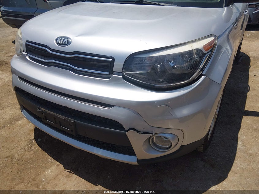 2018 Kia Soul VIN KNDJP3A51J7542731 IAAI salvage auction — NORMAL WEAR, Clear - Public Restricted (Oklahoma), sold $1,400 on 2026-07-29 (photo 6)