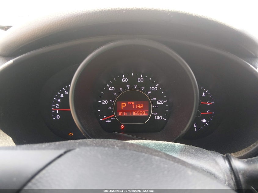 2018 Kia Soul VIN KNDJP3A51J7542731 IAAI salvage auction — NORMAL WEAR, Clear - Public Restricted (Oklahoma), sold $1,400 on 2026-07-29 (photo 7)