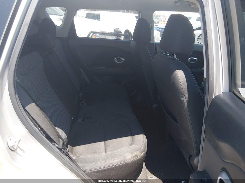 2018 Kia Soul VIN KNDJP3A51J7542731 IAAI salvage auction — NORMAL WEAR, Clear - Public Restricted (Oklahoma), sold $1,400 on 2026-07-29 (photo 8)