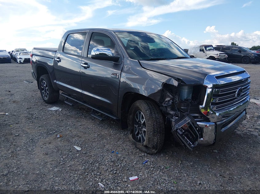 2021 Toyota Tundra VIN 5TFAY5F12MX018359 IAAI salvage auction — FRONT END, Salvage Title, sold $26,750 on 2026-07-30 (photo 1)