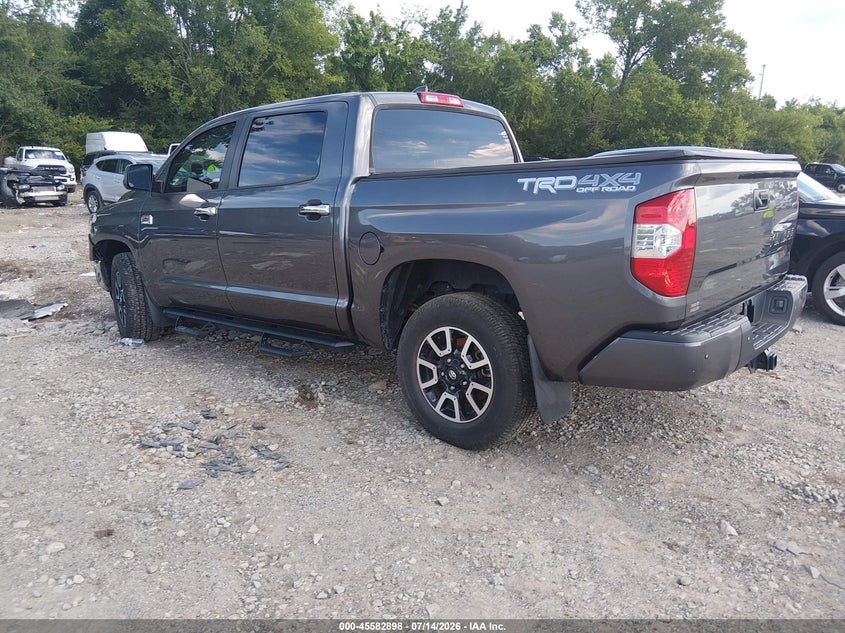 2021 Toyota Tundra VIN 5TFAY5F12MX018359 IAAI salvage auction — FRONT END, Salvage Title, sold $26,750 on 2026-07-30 (photo 3)