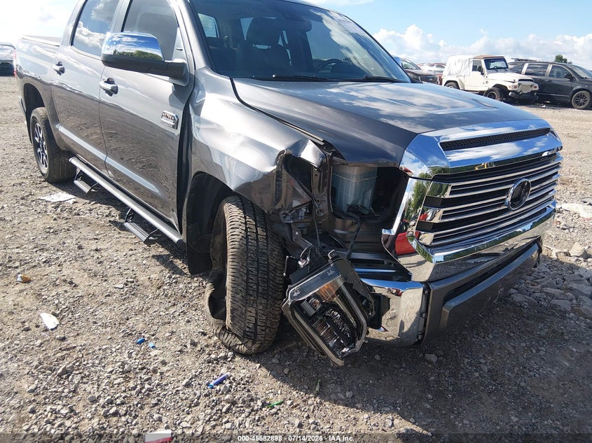 2021 Toyota Tundra VIN 5TFAY5F12MX018359 IAAI salvage auction — FRONT END, Salvage Title, sold $26,750 on 2026-07-30 (photo 6)