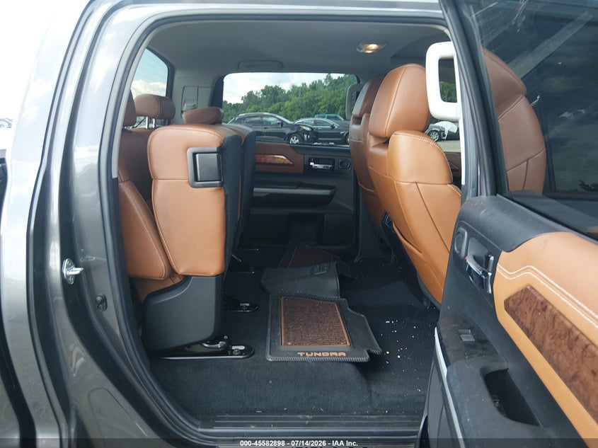 2021 Toyota Tundra VIN 5TFAY5F12MX018359 IAAI salvage auction — FRONT END, Salvage Title, sold $26,750 on 2026-07-30 (photo 8)