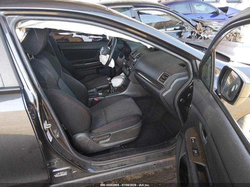 2018 Subaru Wrx VIN JF1VA1A6XJ9821640 IAAI salvage auction — FRONT & REAR, Salvage (Arizona), sold $25 on 2026-07-28 (photo 5)