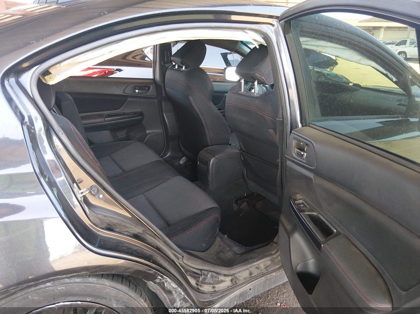 2018 Subaru Wrx VIN JF1VA1A6XJ9821640 IAAI salvage auction — FRONT & REAR, Salvage (Arizona), sold $25 on 2026-07-28 (photo 8)