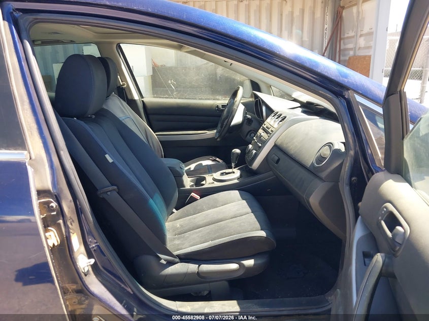2010 Mazda Cx-7 VIN JM3ER2WM3A0328877 IAAI salvage auction — LEFT FRONT, Clear (California), sold $275 on 2026-07-30 (photo 5)