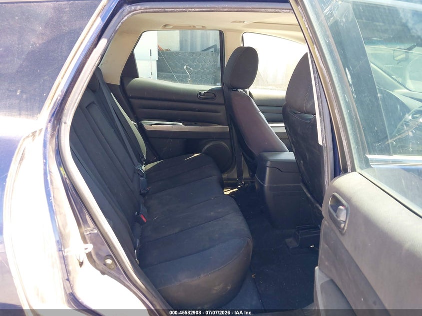 2010 Mazda Cx-7 VIN JM3ER2WM3A0328877 IAAI salvage auction — LEFT FRONT, Clear (California), sold $275 on 2026-07-30 (photo 8)