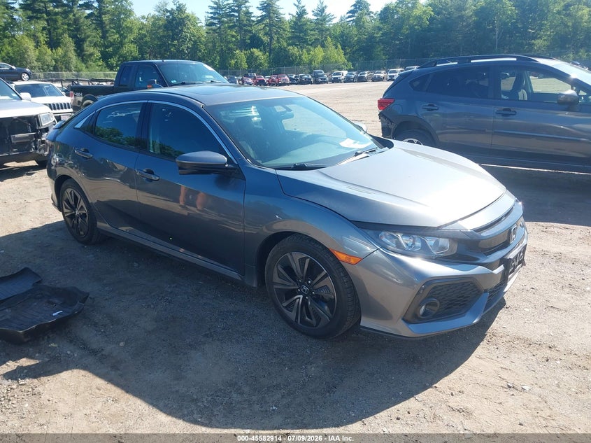 2017 Honda Civic VIN SHHFK7H57HU428589 IAAI salvage auction — REAR END, Mv-907A (New York), sold $1,650 on 2026-07-31 (photo 1)