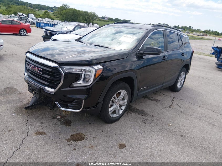 2023 Gmc Terrain VIN 3GKALTEG8PL155349 IAAI salvage auction — FRONT END, Salvage Title, sold $4,250 on 2026-10-08 (photo 2)