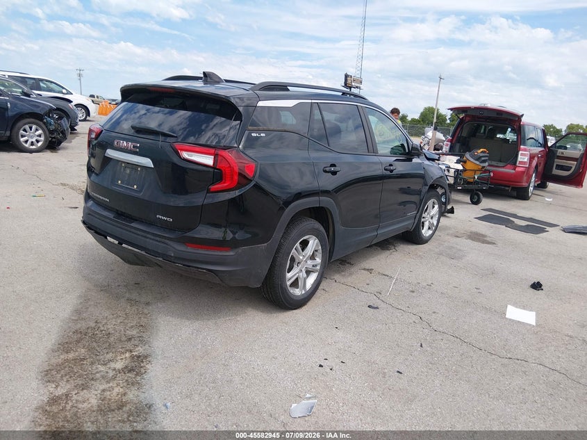 2023 Gmc Terrain VIN 3GKALTEG8PL155349 IAAI salvage auction — FRONT END, Salvage Title, sold $4,250 on 2026-10-08 (photo 4)