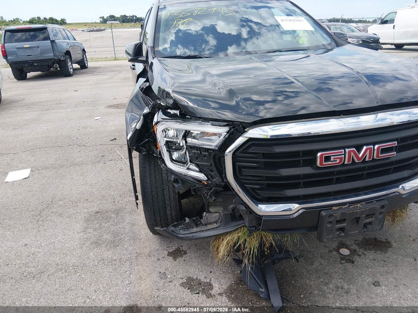 2023 Gmc Terrain VIN 3GKALTEG8PL155349 IAAI salvage auction — FRONT END, Salvage Title, sold $4,250 on 2026-10-08 (photo 6)