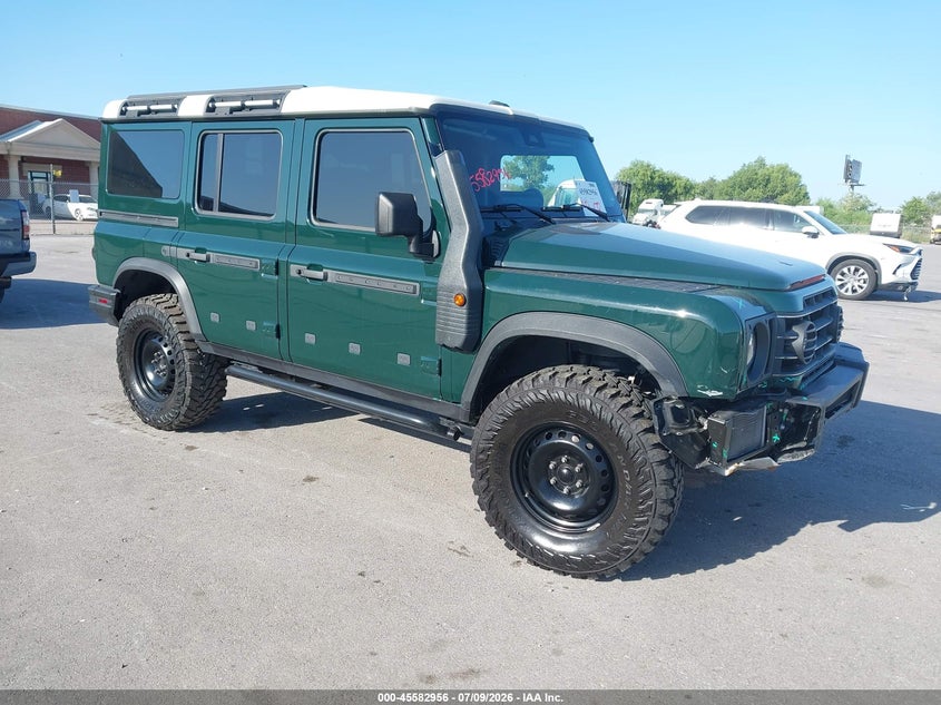 2024 Ineos Grenadier VIN SC6GM1CA7RF010968 IAAI salvage auction — RIGHT FRONT, Salvage (Georgia), sold $30,400 on 2026-07-13 (photo 1)