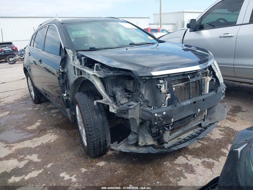 2016 Cadillac Srx VIN 3GYFNBE36GS534563 IAAI salvage auction — FRONT END, Clear (Oklahoma), sold $725 on 2026-08-24 (photo 1)