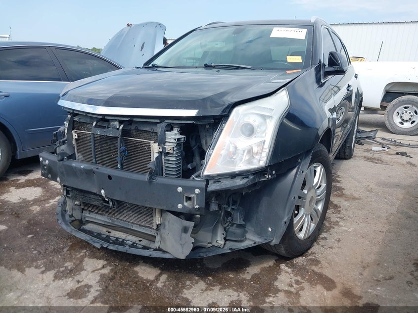 2016 Cadillac Srx VIN 3GYFNBE36GS534563 IAAI salvage auction — FRONT END, Clear (Oklahoma), sold $725 on 2026-08-24 (photo 2)
