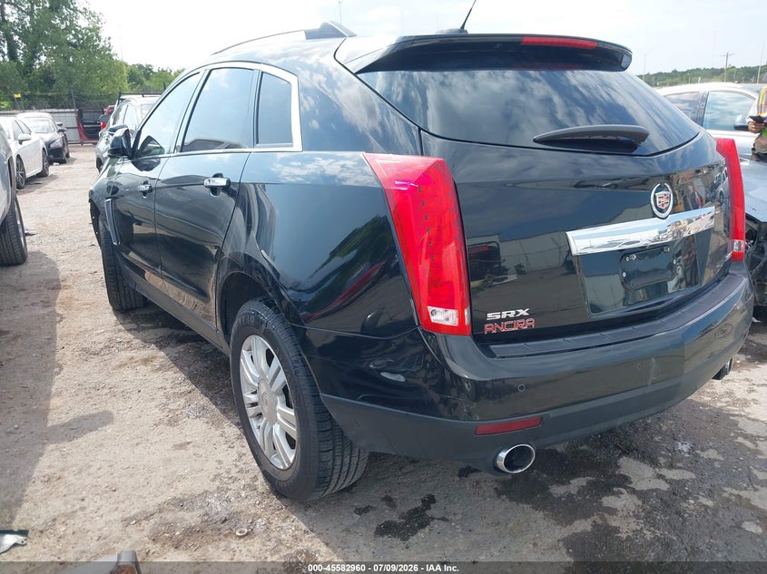 2016 Cadillac Srx VIN 3GYFNBE36GS534563 IAAI salvage auction — FRONT END, Clear (Oklahoma), sold $725 on 2026-08-24 (photo 3)