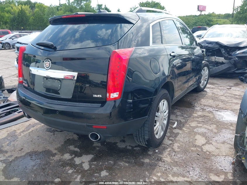 2016 Cadillac Srx VIN 3GYFNBE36GS534563 IAAI salvage auction — FRONT END, Clear (Oklahoma), sold $725 on 2026-08-24 (photo 4)
