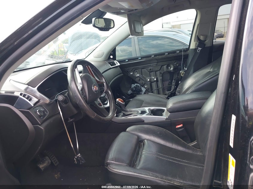 2016 Cadillac Srx VIN 3GYFNBE36GS534563 IAAI salvage auction — FRONT END, Clear (Oklahoma), sold $725 on 2026-08-24 (photo 5)