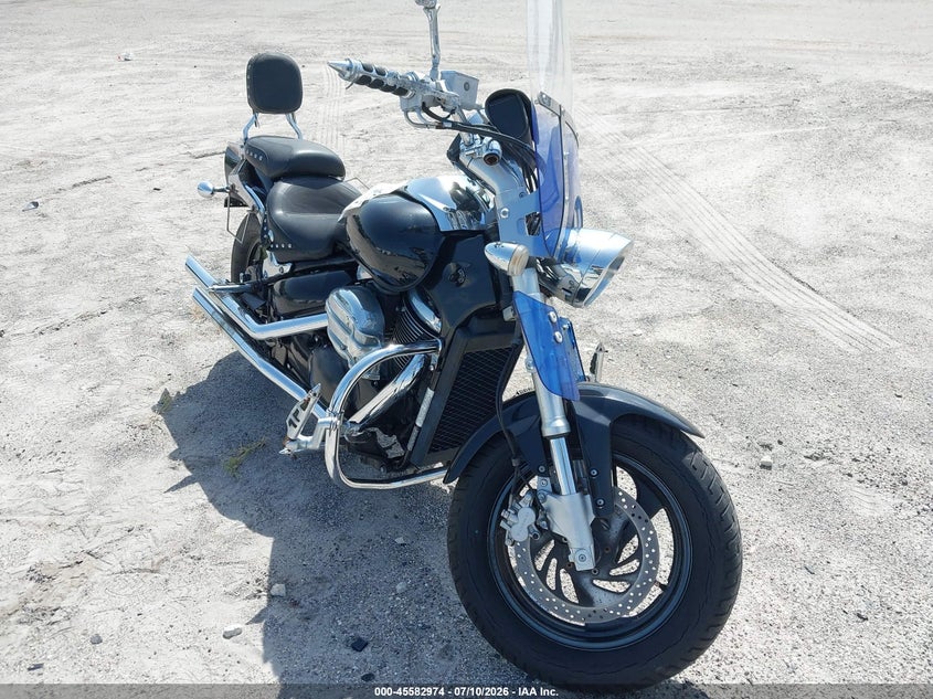 2005 Suzuki M50 VIN JS1VS56A552104146 IAAI salvage auction — NORMAL WEAR, Clear (Florida), sold $75 on 2026-07-16 (photo 1)