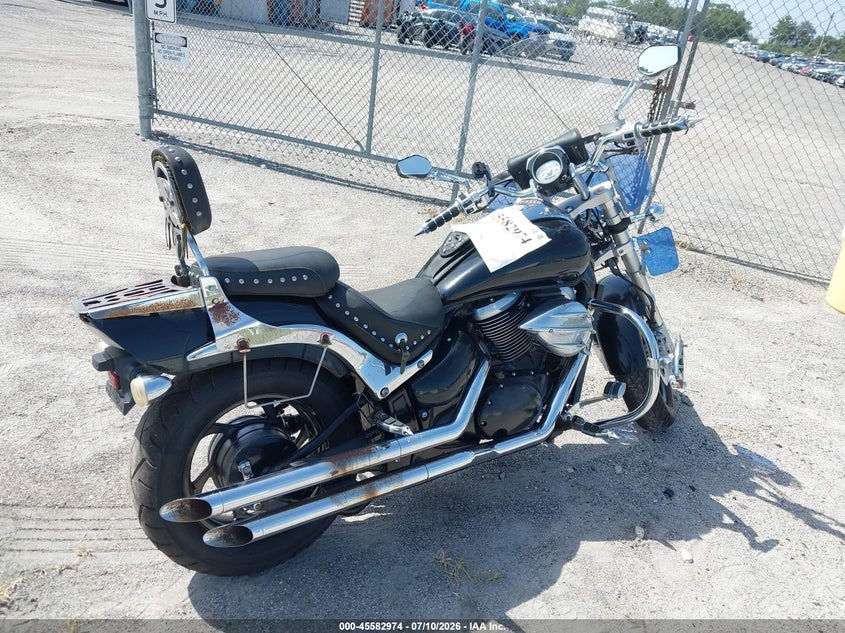 2005 Suzuki M50 VIN JS1VS56A552104146 IAAI salvage auction — NORMAL WEAR, Clear (Florida), sold $75 on 2026-07-16 (photo 4)