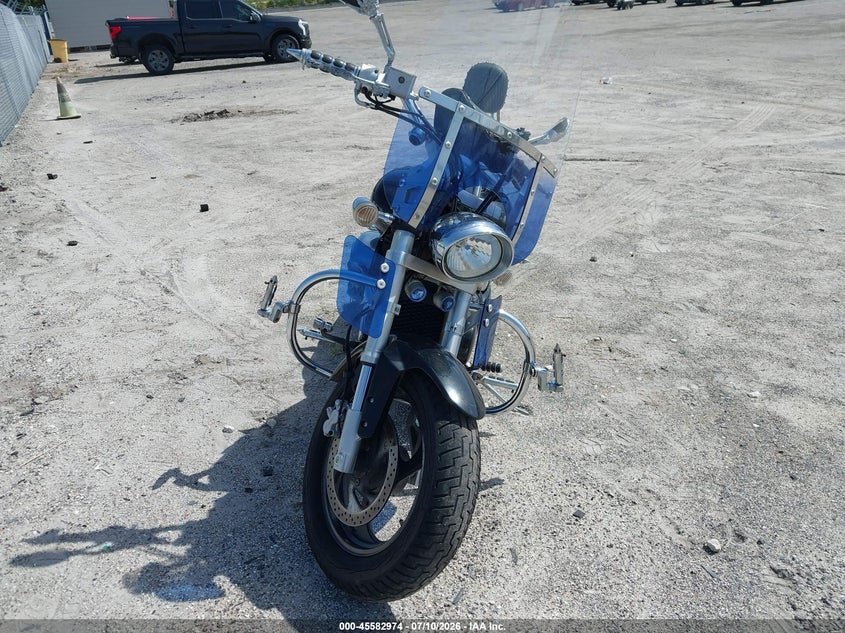 2005 Suzuki M50 VIN JS1VS56A552104146 IAAI salvage auction — NORMAL WEAR, Clear (Florida), sold $75 on 2026-07-16 (photo 5)