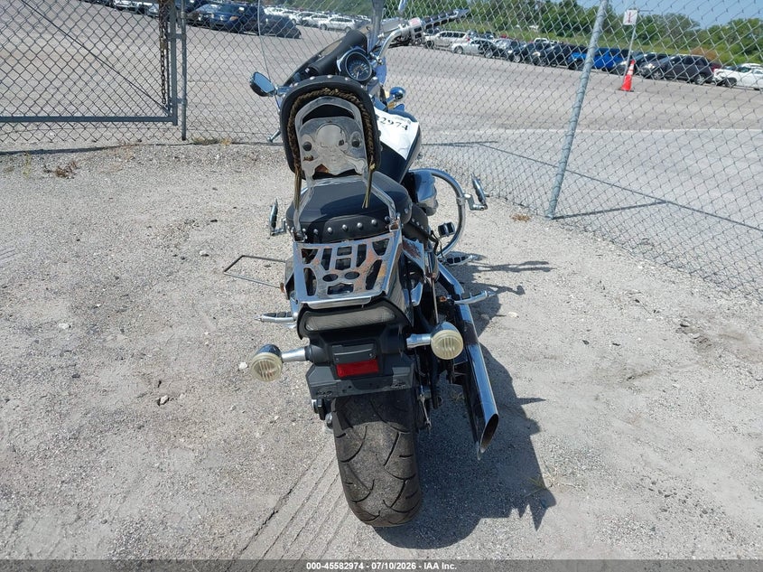 2005 Suzuki M50 VIN JS1VS56A552104146 IAAI salvage auction — NORMAL WEAR, Clear (Florida), sold $75 on 2026-07-16 (photo 6)