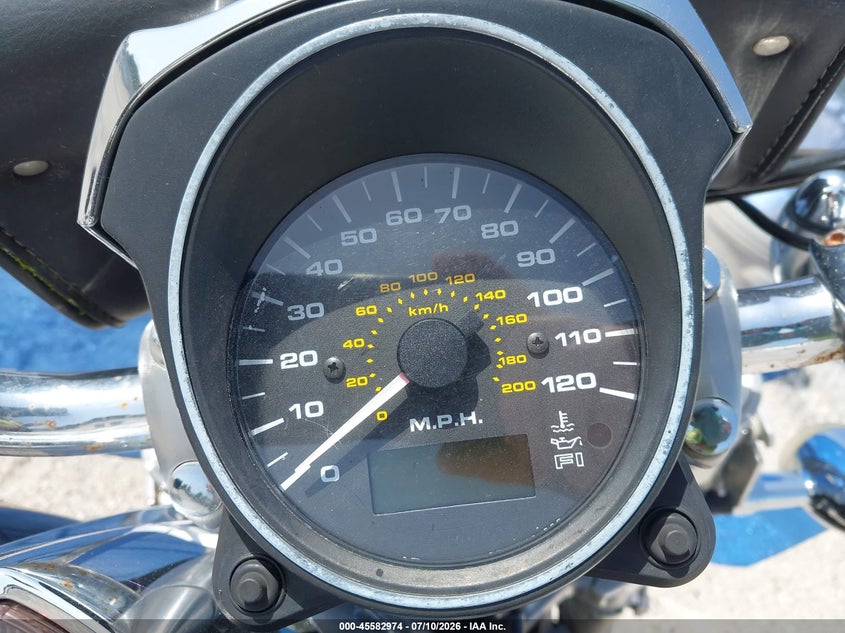 2005 Suzuki M50 VIN JS1VS56A552104146 IAAI salvage auction — NORMAL WEAR, Clear (Florida), sold $75 on 2026-07-16 (photo 7)