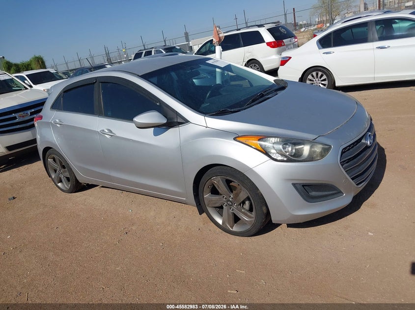 2017 Hyundai Elantra VIN KMHD35LH2HU370860 IAAI salvage auction — NORMAL WEAR, Clear-Dealer Only (Arizona), sold $1,950 on 2026-07-16 (photo 1)