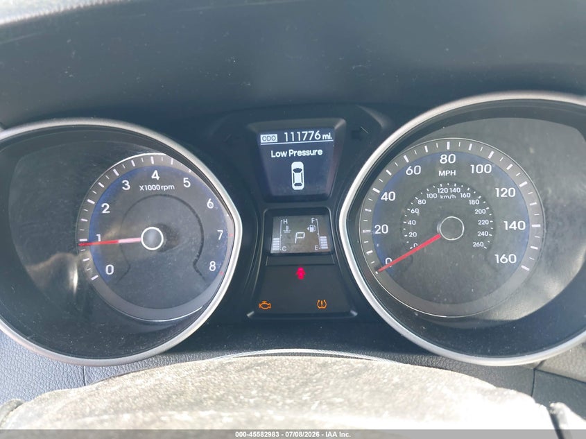 2017 Hyundai Elantra VIN KMHD35LH2HU370860 IAAI salvage auction — NORMAL WEAR, Clear-Dealer Only (Arizona), sold $1,950 on 2026-07-16 (photo 7)