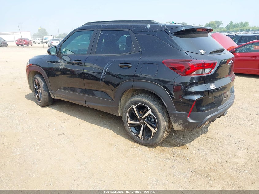 2022 Chevrolet Trailblazer VIN KL79MUSL4NB044246 IAAI salvage auction — ALL OVER, Salvage (Illinois), sold $4,400 on 2026-09-03 (photo 3)