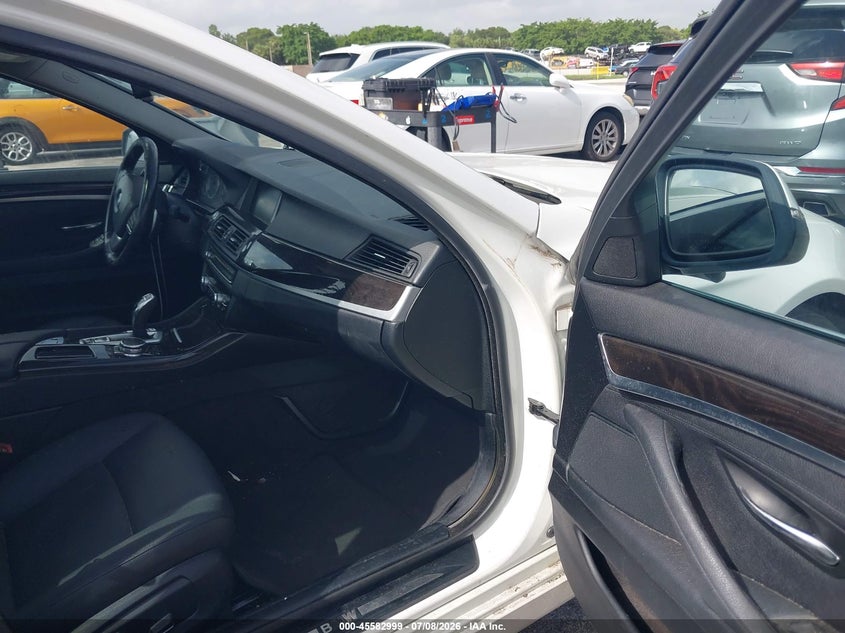 2016 BMW 5 series VIN WBA5A5C56GG348097 IAAI salvage auction — NORMAL WEAR, Clear (Florida), sold $575 on 2026-07-30 (photo 5)