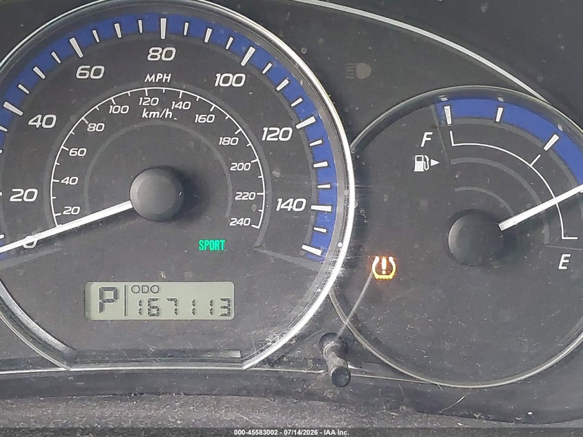2011 Subaru Forester VIN JF2SHADC0BH750550 IAAI salvage auction — NORMAL WEAR, Original (Maine), sold $275 on 2026-07-30 (photo 7)