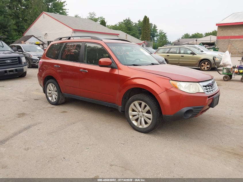 2011 Subaru Forester VIN JF2SHADC0BH750550 IAAI salvage auction — NORMAL WEAR, Original (Maine), sold $275 on 2026-07-30 (photo 1)
