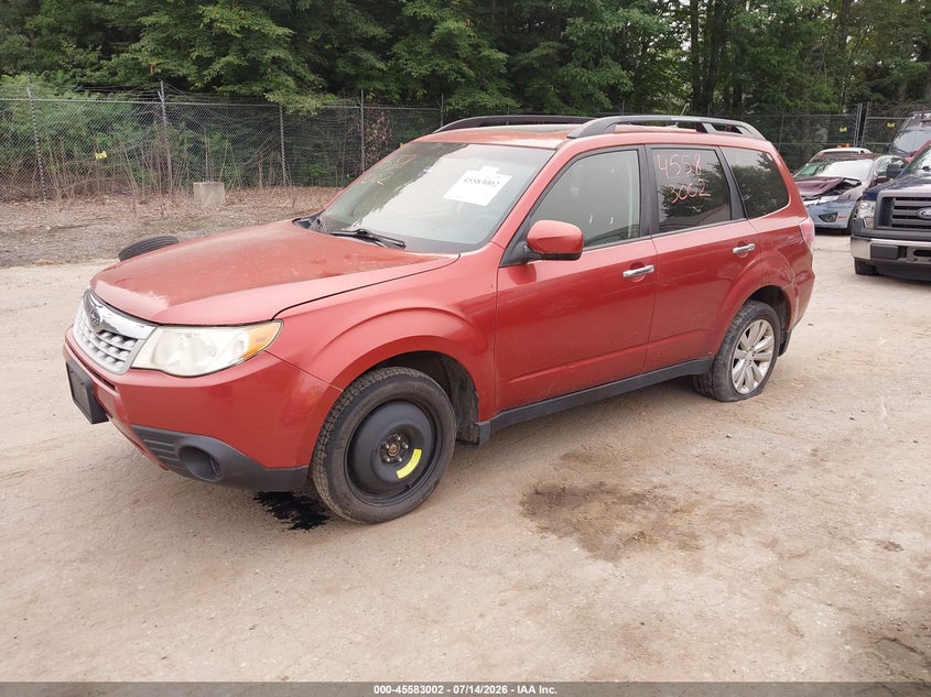 2011 Subaru Forester VIN JF2SHADC0BH750550 IAAI salvage auction — NORMAL WEAR, Original (Maine), sold $275 on 2026-07-30 (photo 2)
