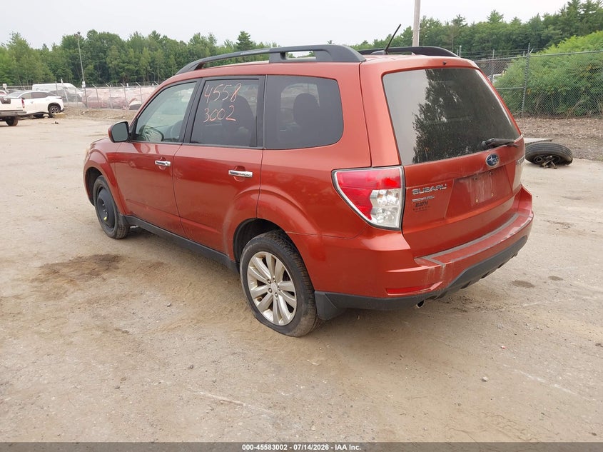 2011 Subaru Forester VIN JF2SHADC0BH750550 IAAI salvage auction — NORMAL WEAR, Original (Maine), sold $275 on 2026-07-30 (photo 3)
