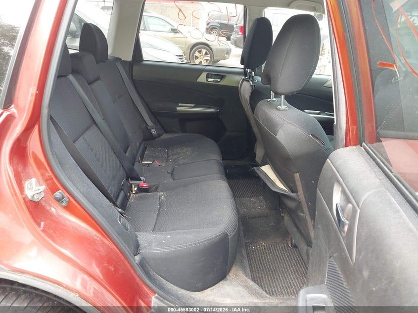 2011 Subaru Forester VIN JF2SHADC0BH750550 IAAI salvage auction — NORMAL WEAR, Original (Maine), sold $275 on 2026-07-30 (photo 8)