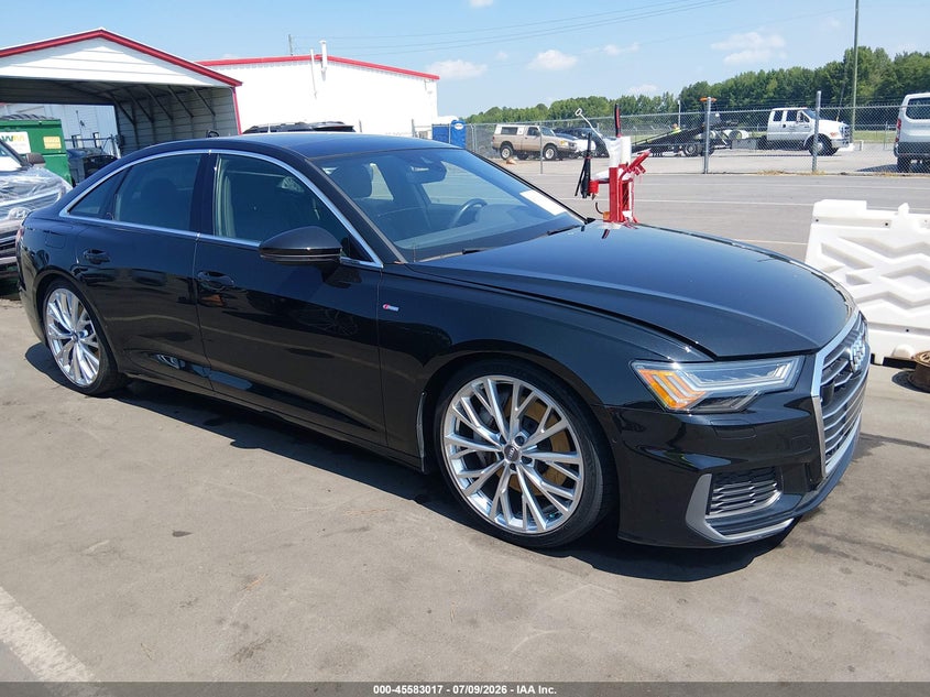 2019 Audi A6 VIN WAUM2AF24KN025612 — IAAI salvage auction photo