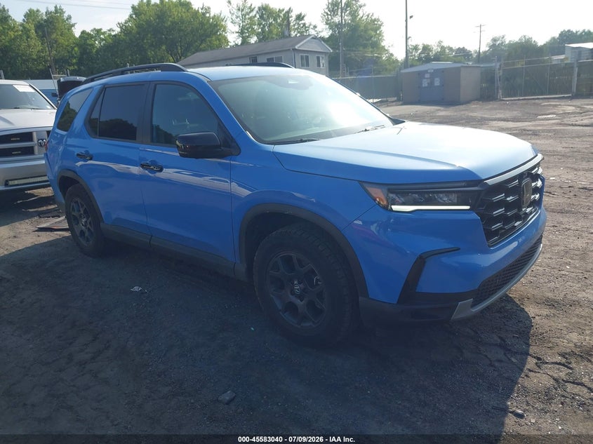 2025 Honda Pilot VIN 5FNYG1H63SB150640 — IAAI salvage auction photo