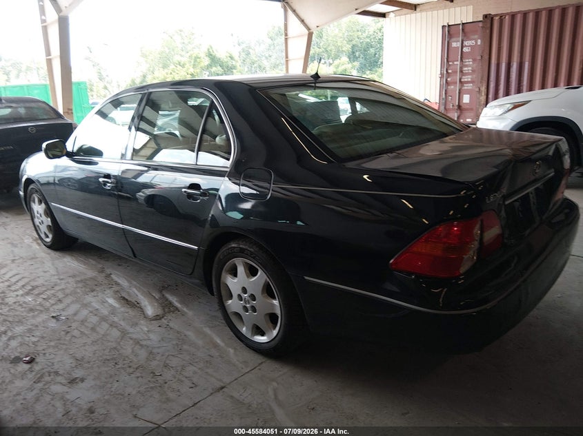 2003 Lexus Ls 430 VIN JTHBN30F330116845 IAAI salvage auction — REAR END, Salvage (Georgia), sold $475 on 2026-07-29 (photo 3)