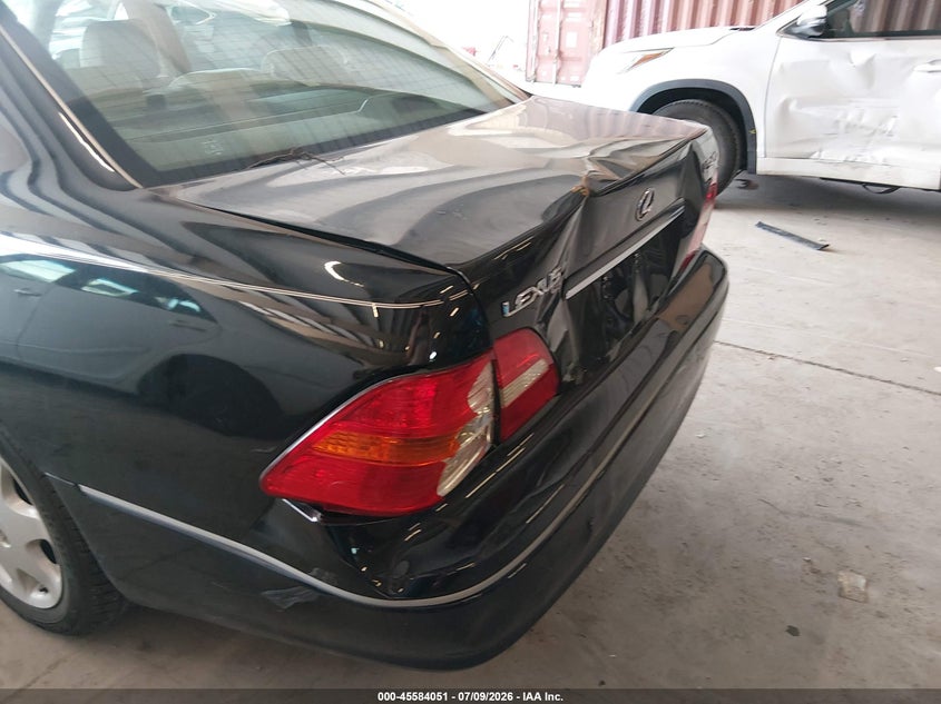2003 Lexus Ls 430 VIN JTHBN30F330116845 IAAI salvage auction — REAR END, Salvage (Georgia), sold $475 on 2026-07-29 (photo 6)