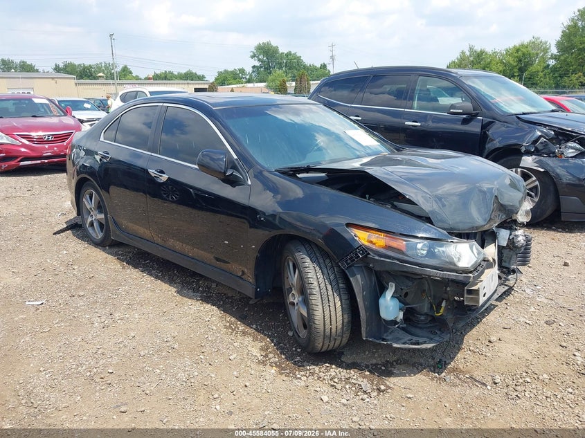 2013 Acura Tsx VIN JH4CU2F89DC011687 IAAI salvage auction — FRONT END, Salvage (Ohio), sold $1,200 on 2026-07-31 (photo 1)