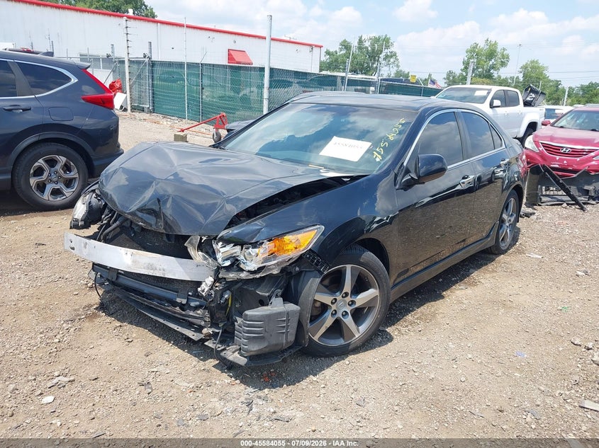 2013 Acura Tsx VIN JH4CU2F89DC011687 IAAI salvage auction — FRONT END, Salvage (Ohio), sold $1,200 on 2026-07-31 (photo 2)