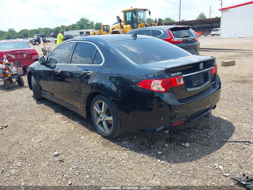 2013 Acura Tsx VIN JH4CU2F89DC011687 IAAI salvage auction — FRONT END, Salvage (Ohio), sold $1,200 on 2026-07-31 (photo 3)