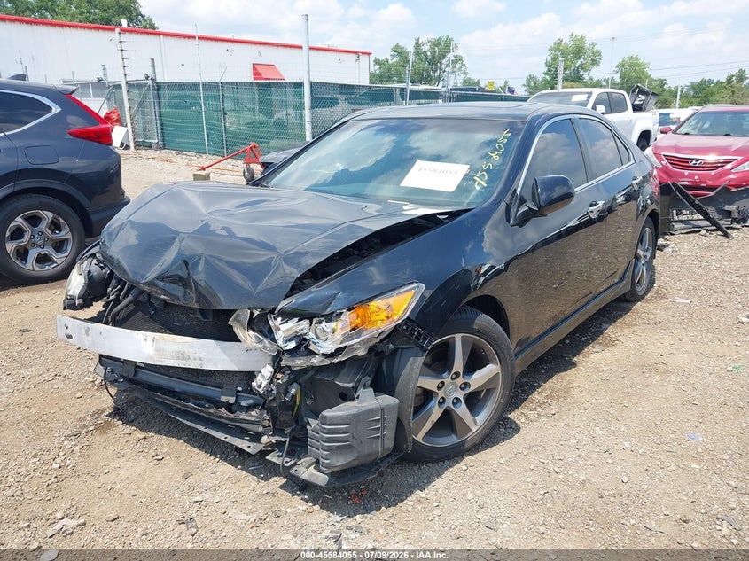 2013 Acura Tsx VIN JH4CU2F89DC011687 IAAI salvage auction — FRONT END, Salvage (Ohio), sold $1,200 on 2026-07-31 (photo 6)