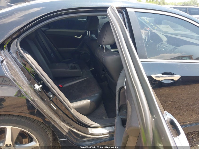 2013 Acura Tsx VIN JH4CU2F89DC011687 IAAI salvage auction — FRONT END, Salvage (Ohio), sold $1,200 on 2026-07-31 (photo 8)