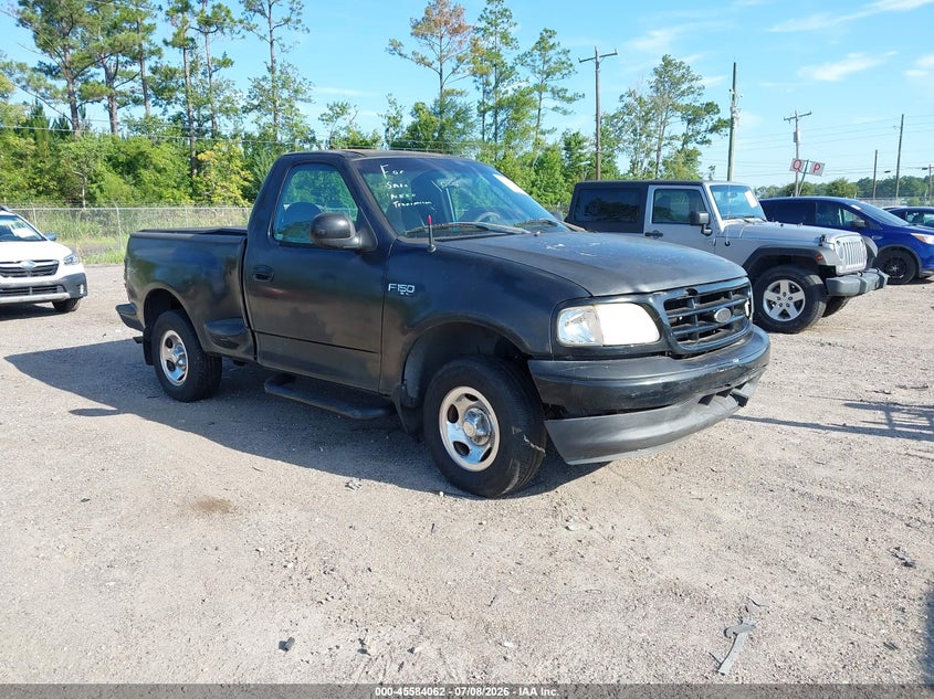2002 Ford F-150 VIN 1FTRF07282KE21839 IAAI salvage auction — NORMAL WEAR, Clear (Florida), sold $925 on 2026-07-23 (photo 1)