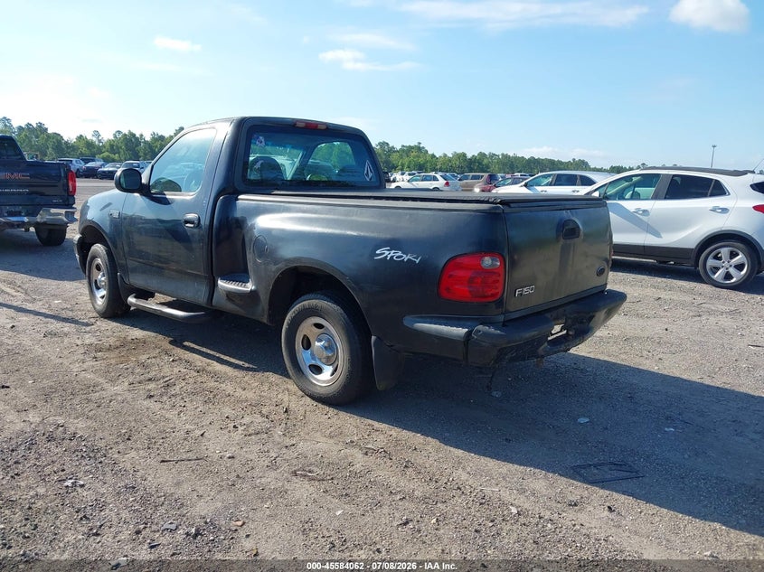 2002 Ford F-150 VIN 1FTRF07282KE21839 IAAI salvage auction — NORMAL WEAR, Clear (Florida), sold $925 on 2026-07-23 (photo 3)